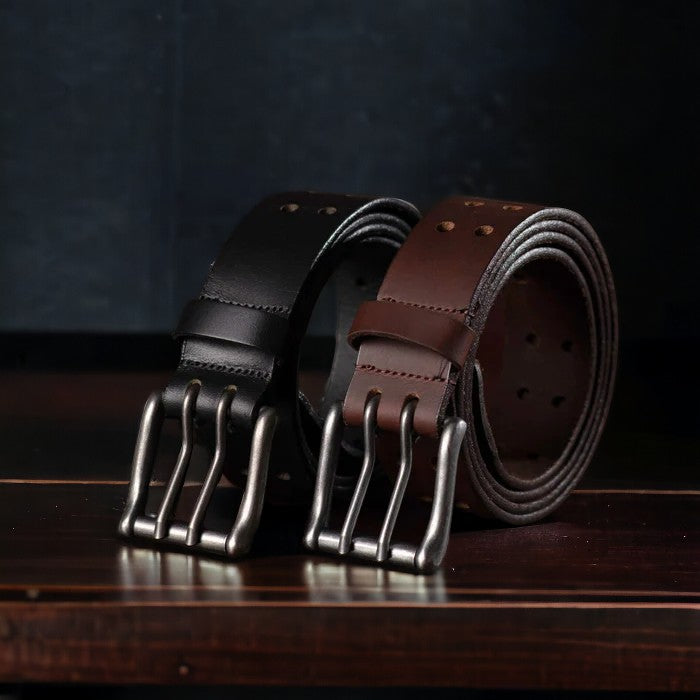 Dress to Impress_ A Guide to Styling with Leather Belts