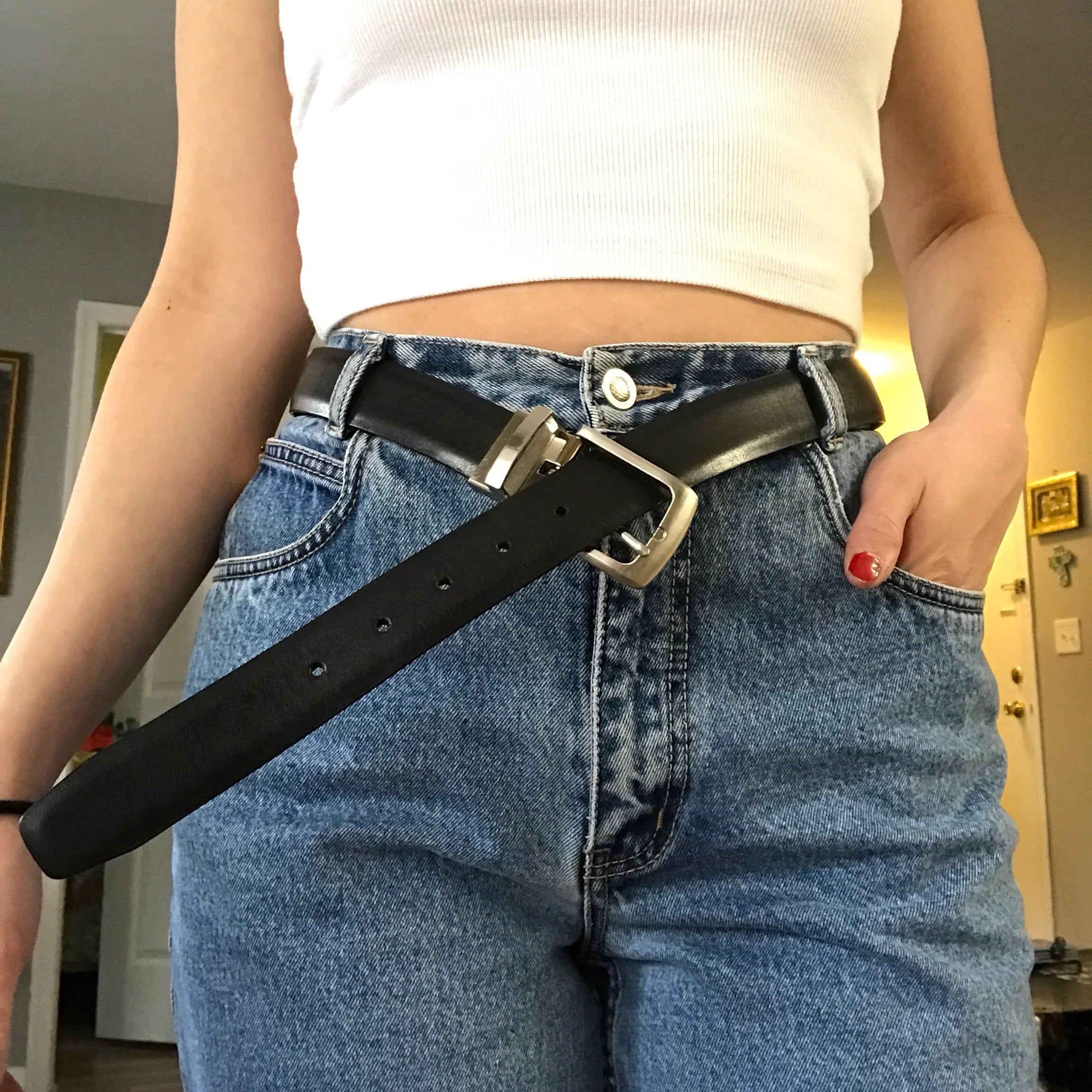 Adjusting Your Belt Size Over Time NAB Leather