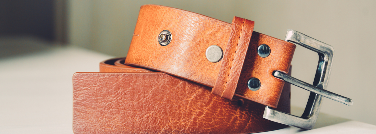 how to choose leather belt