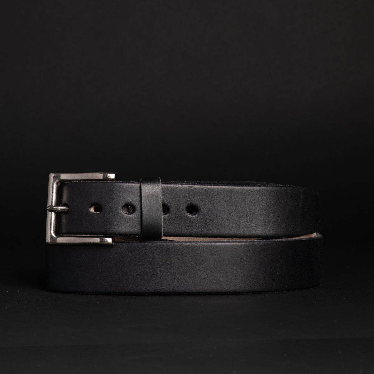 The Conquistador extra thick full-grain leather belt
