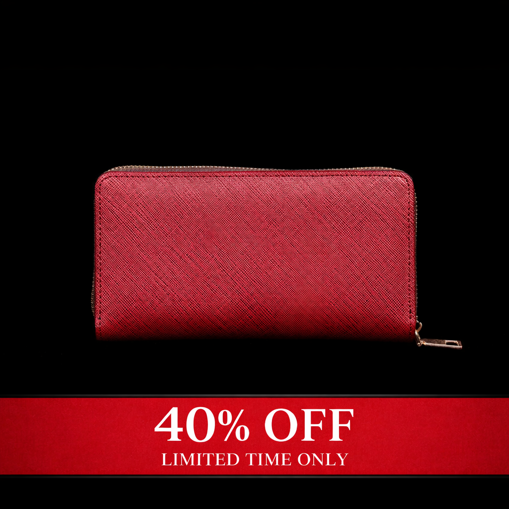 Elessa women's saffiano leather wallet
