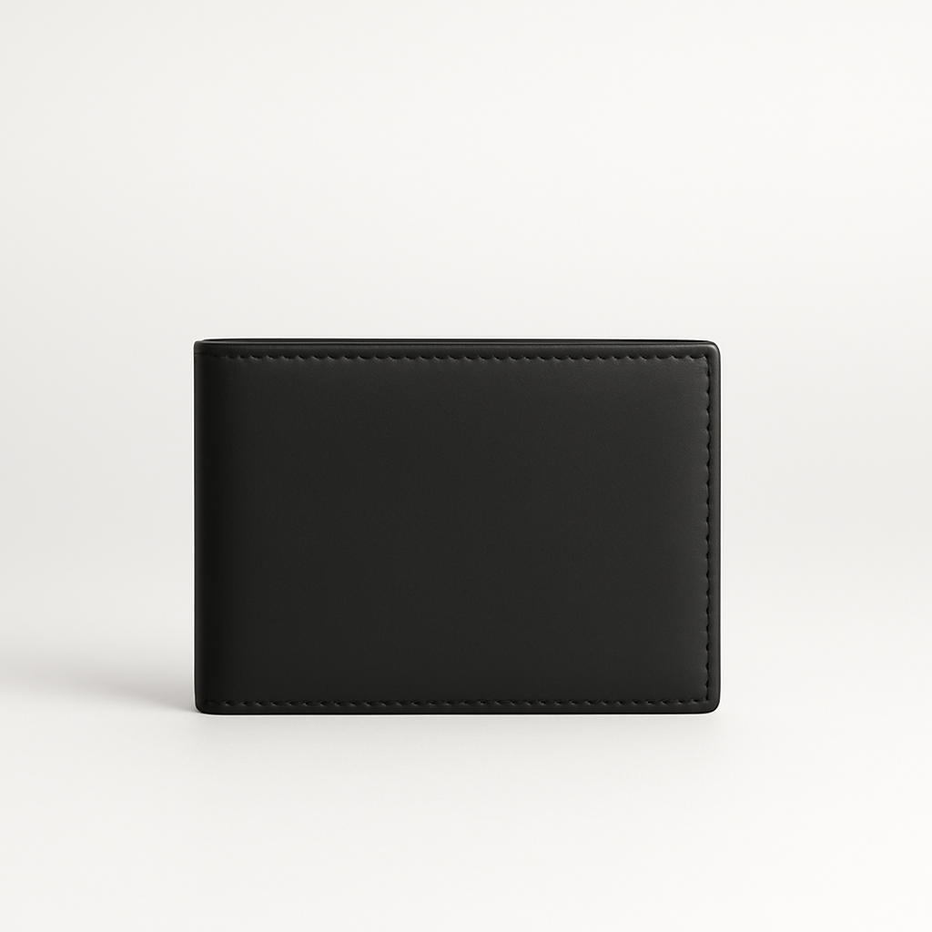 Premium nappa full-grain leather wallet