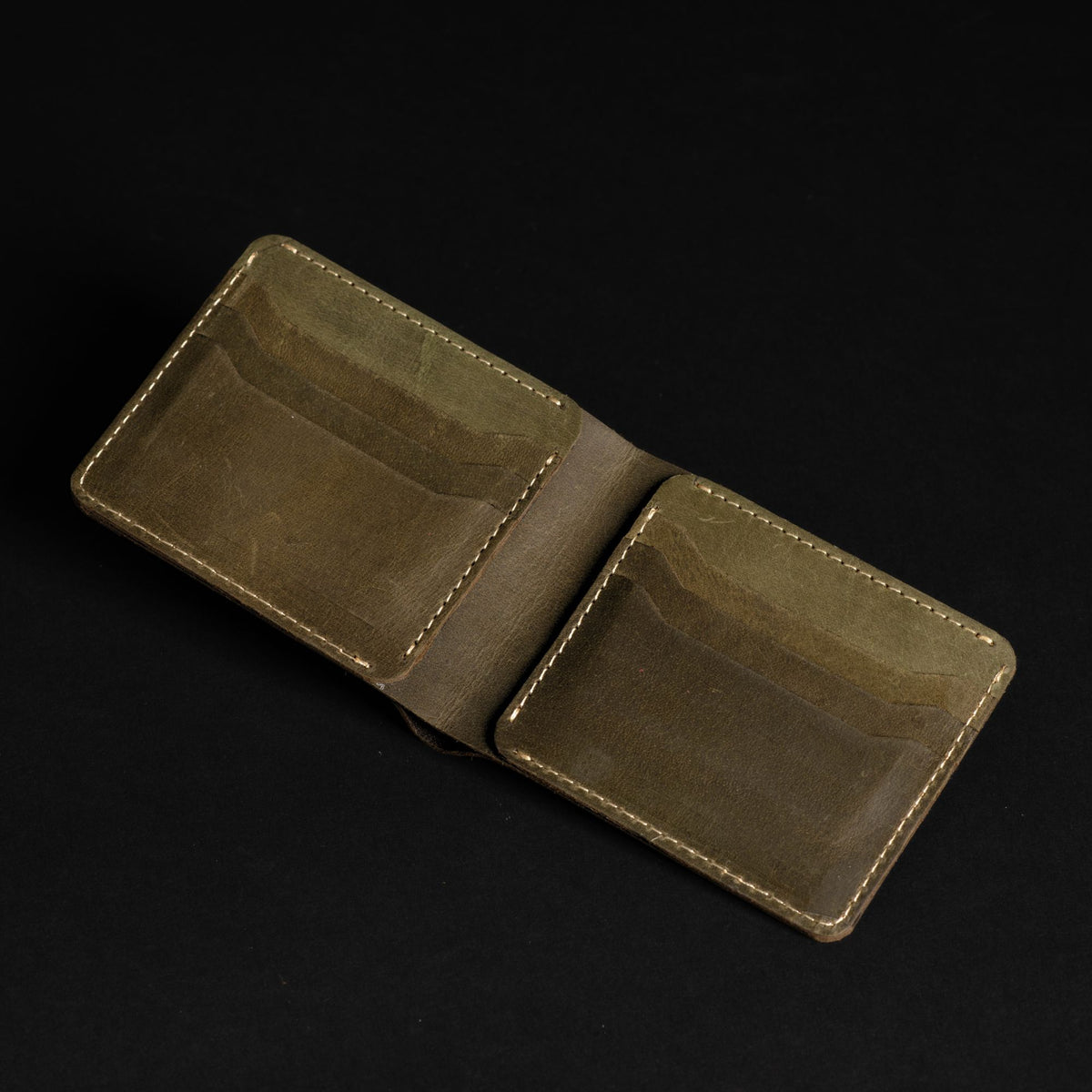 The Keystone full-grain leather wallet