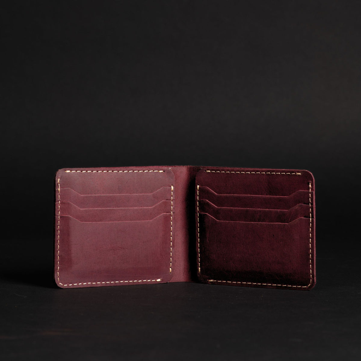 The Keystone full-grain leather wallet