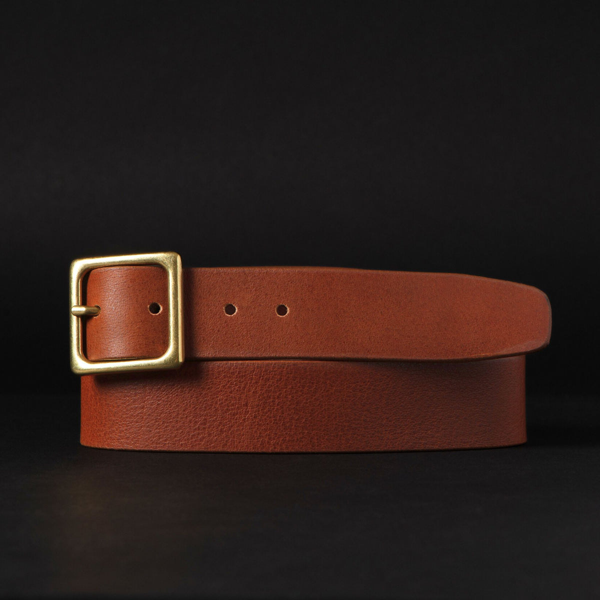 Sophie 3-piece leather dress belt gift set