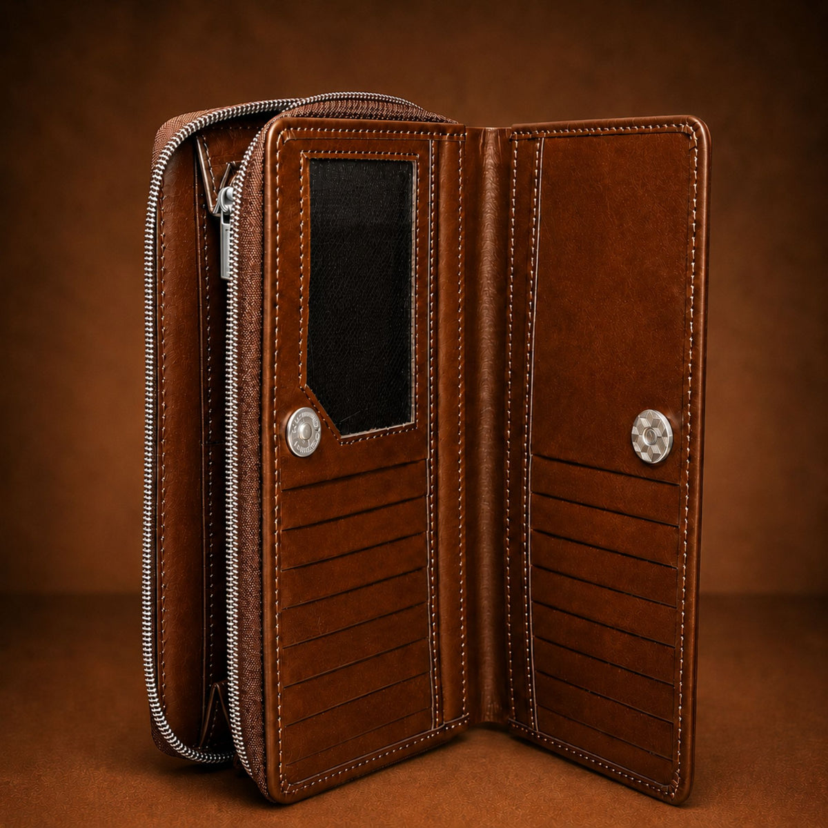 Sienna women's nappa leather multi-compartment wallet