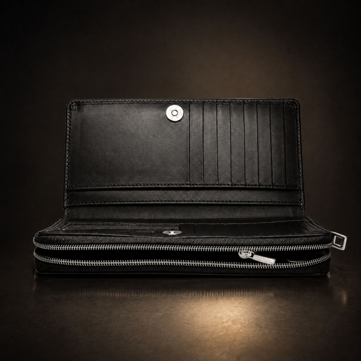 Sienna women's nappa leather multi-compartment wallet