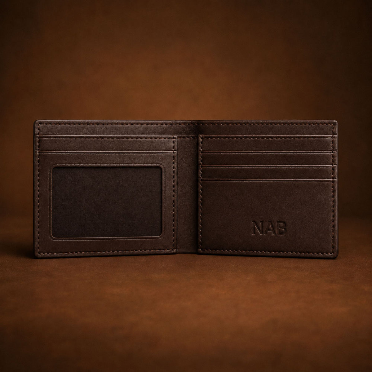 Premium nappa full-grain leather wallet