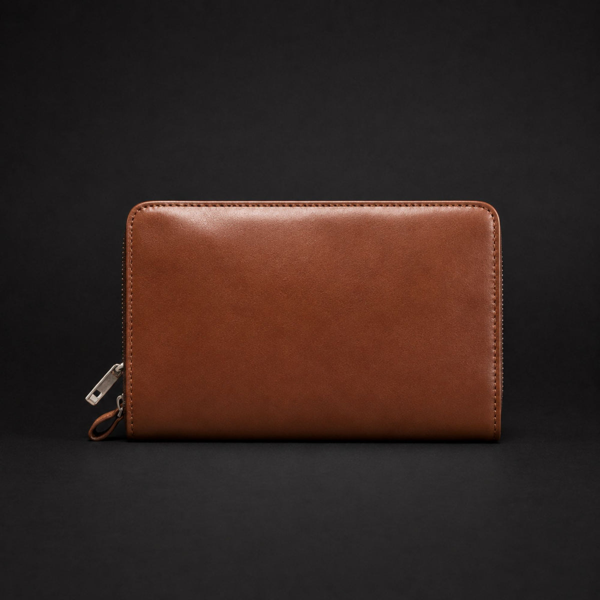 The Onyx black nappa leather travel organizer