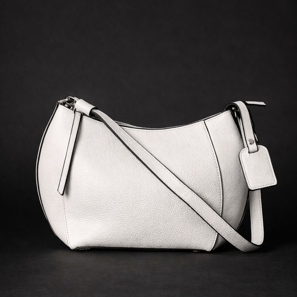 The Empress women's pebble grain leather purse