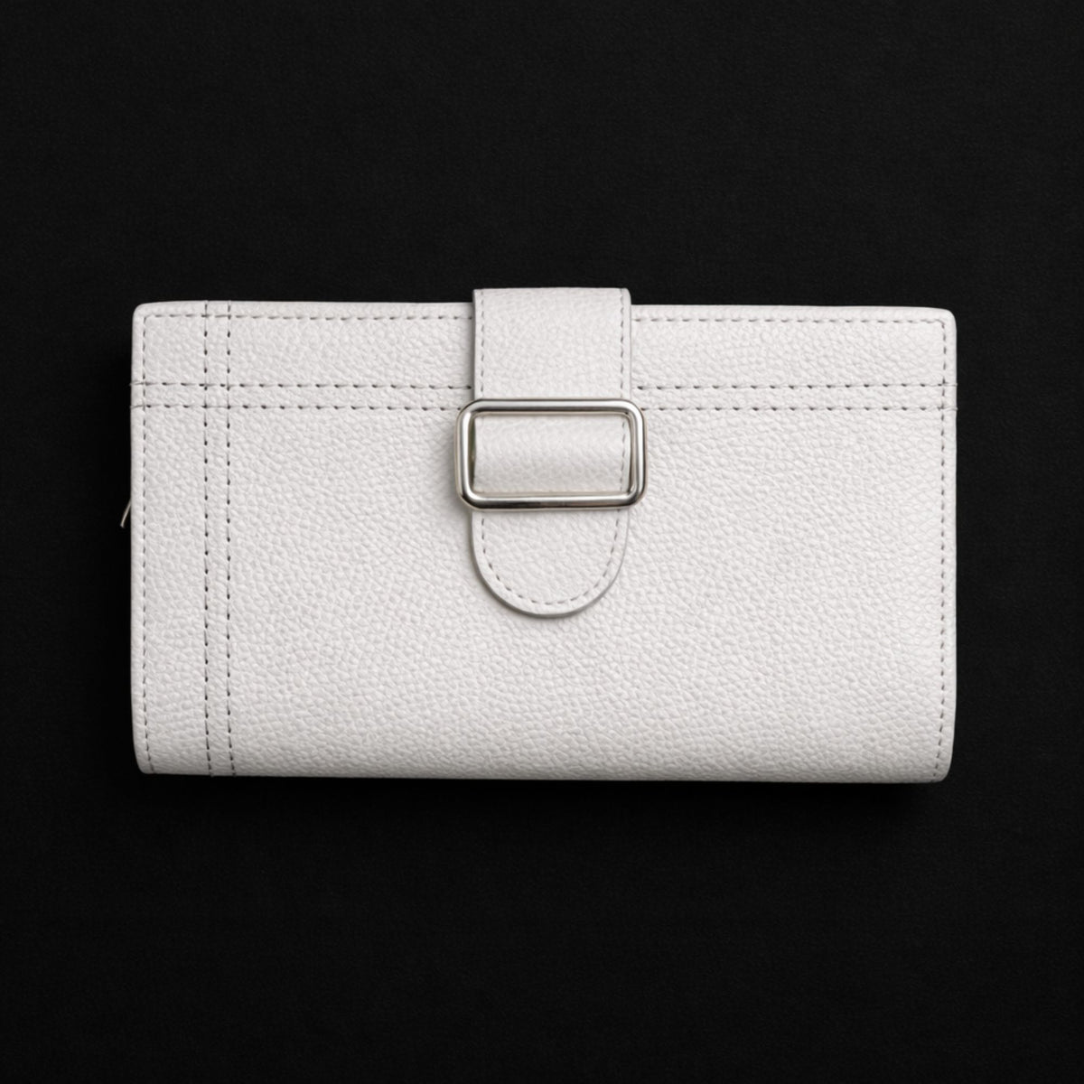Madison women's pebble grain leather wallet