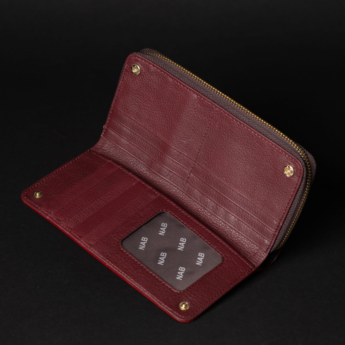 Elessa women's saffiano leather wallet