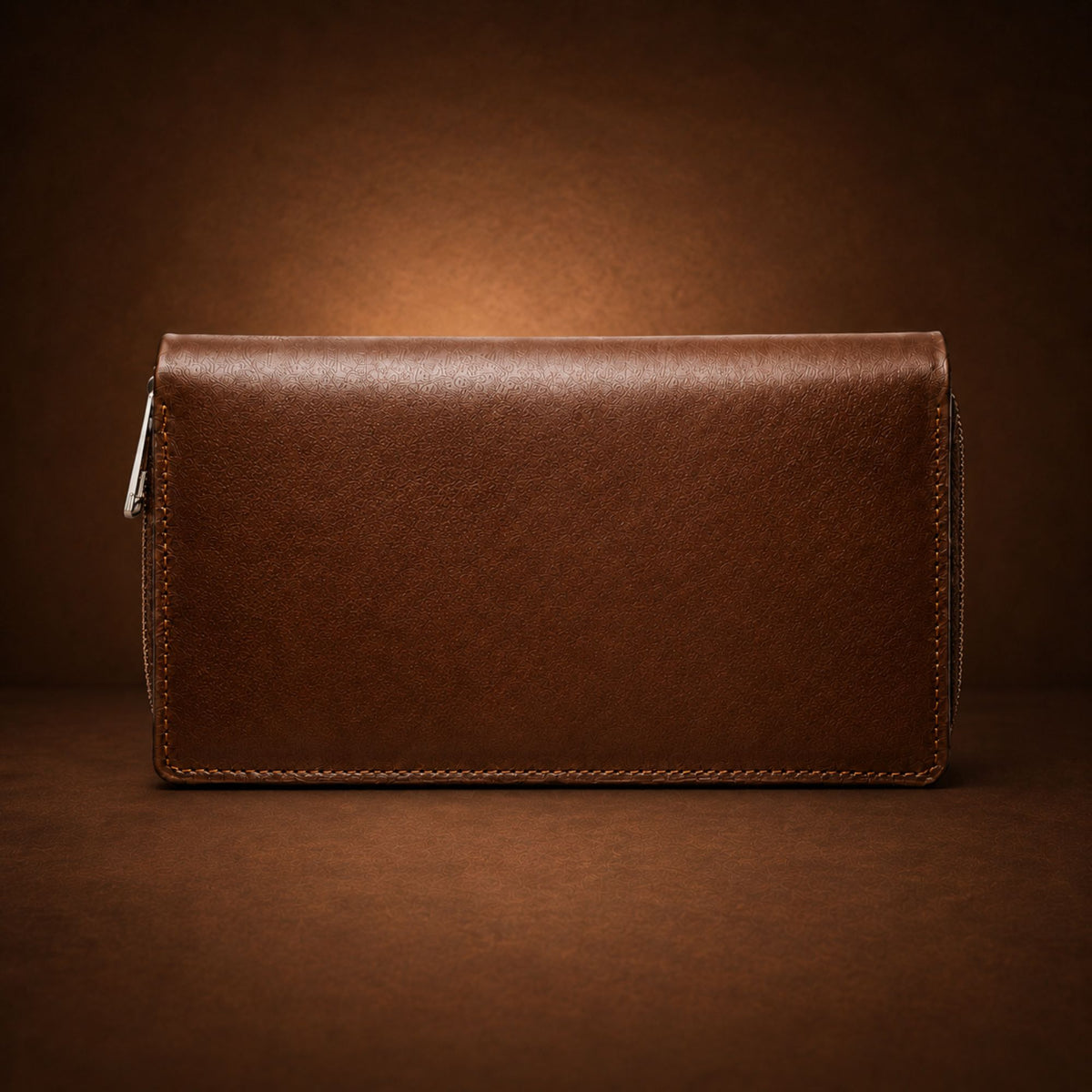 Sienna women's nappa leather multi-compartment wallet in brown