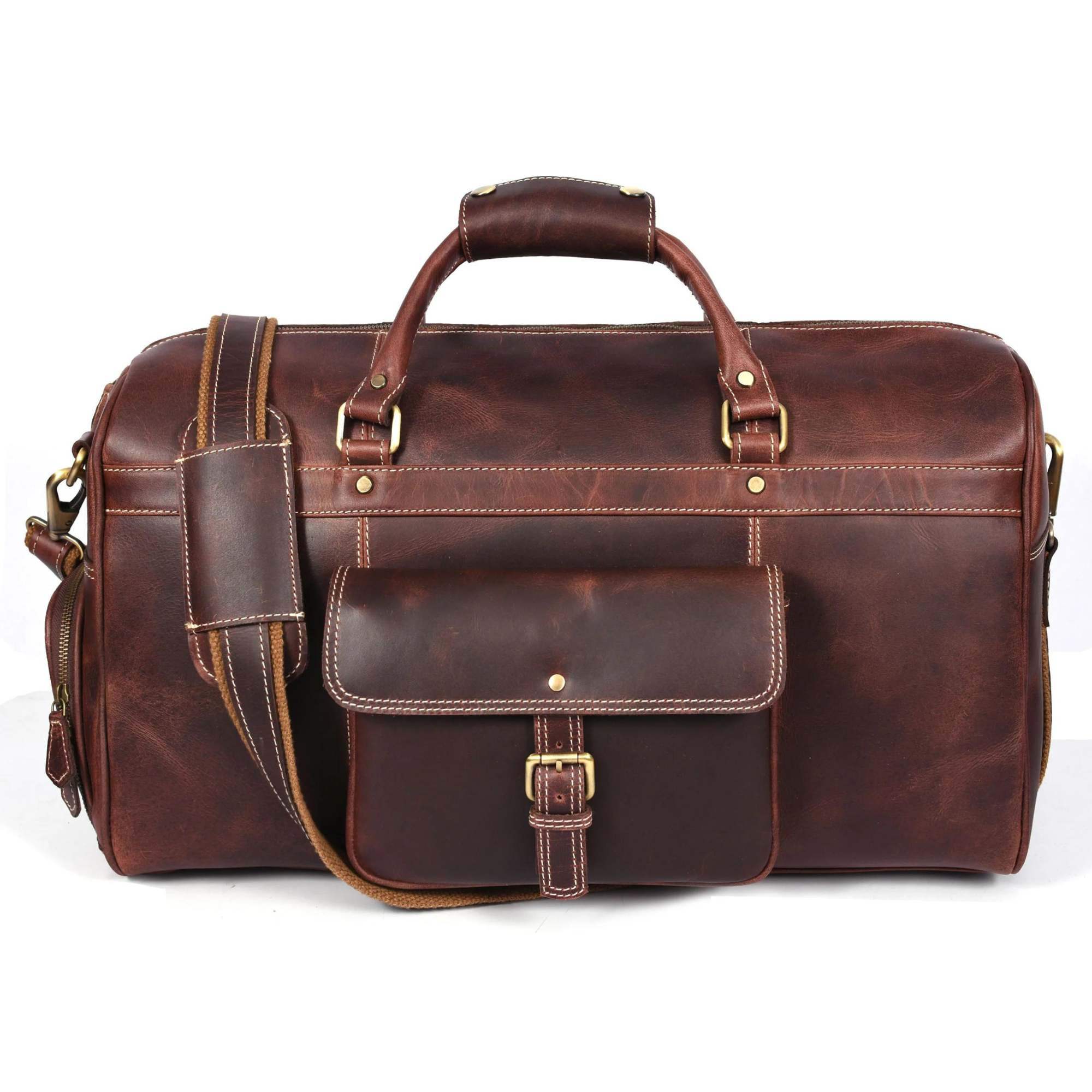 BÉIS 'The Weekender' in Olive - Olive Green Duffle Bag & Weekend Bag BÉIS 'The Weekender' in Olive - Olive Green Duffle Bag & Weekend Bag