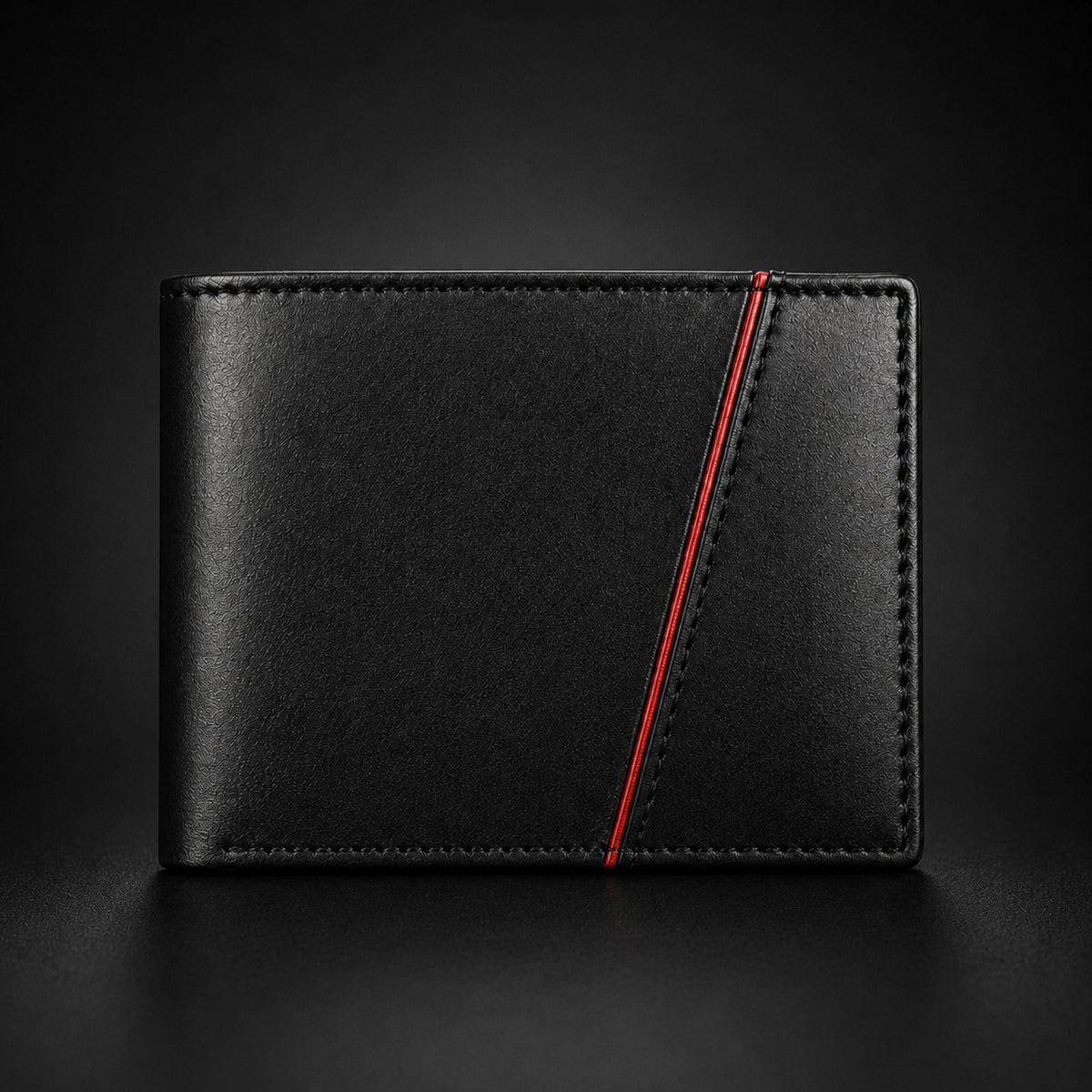 The Onyx black nappa leather coin pouch wallet