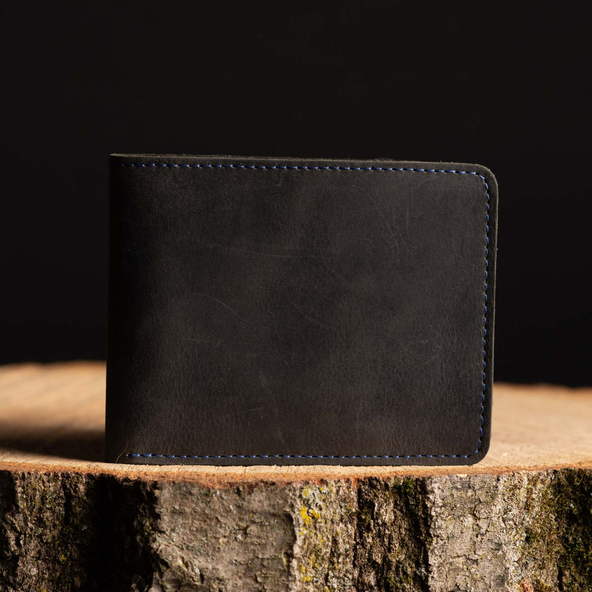 The Poseidon leather belt and wallet set