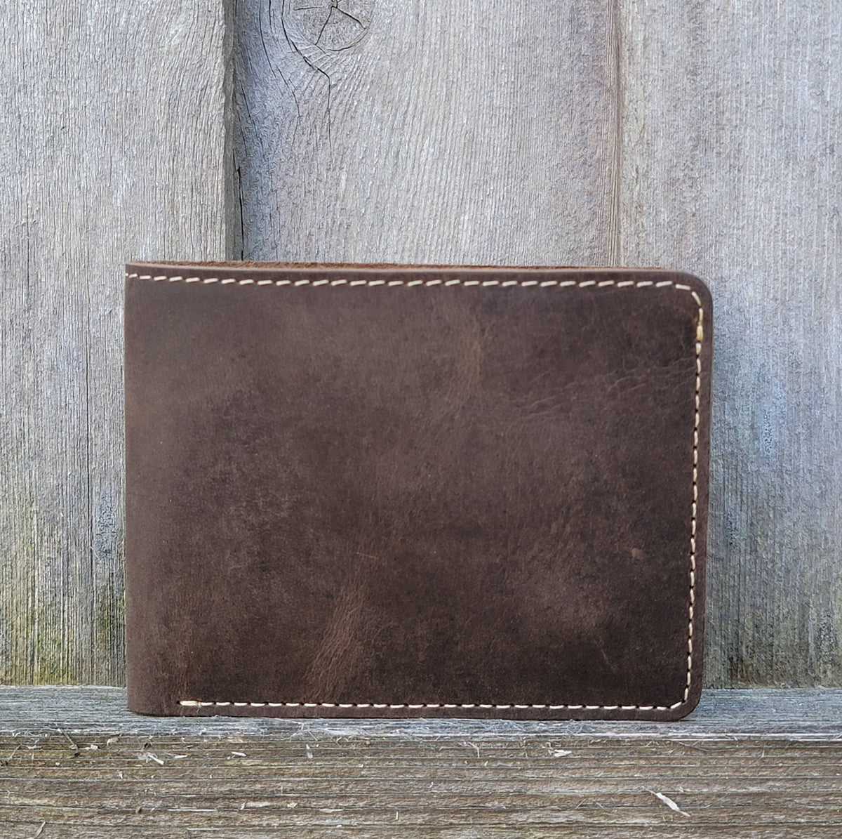 Milestone leather belt and wallet gift set