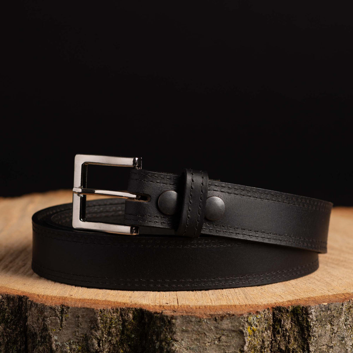 The Milestone formal leather belt