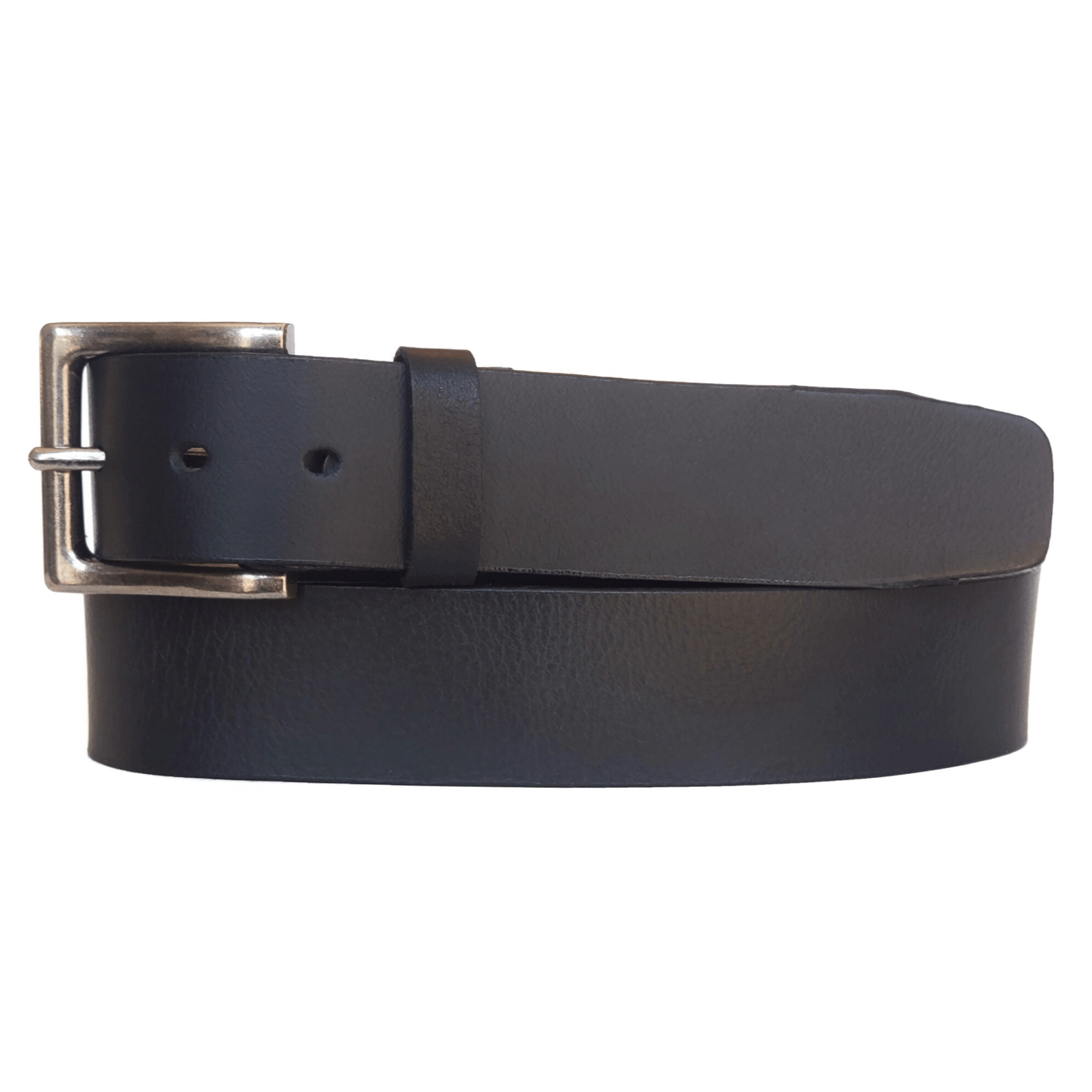 The Long Haul Belt Classic Black 100 Real Leather Belt