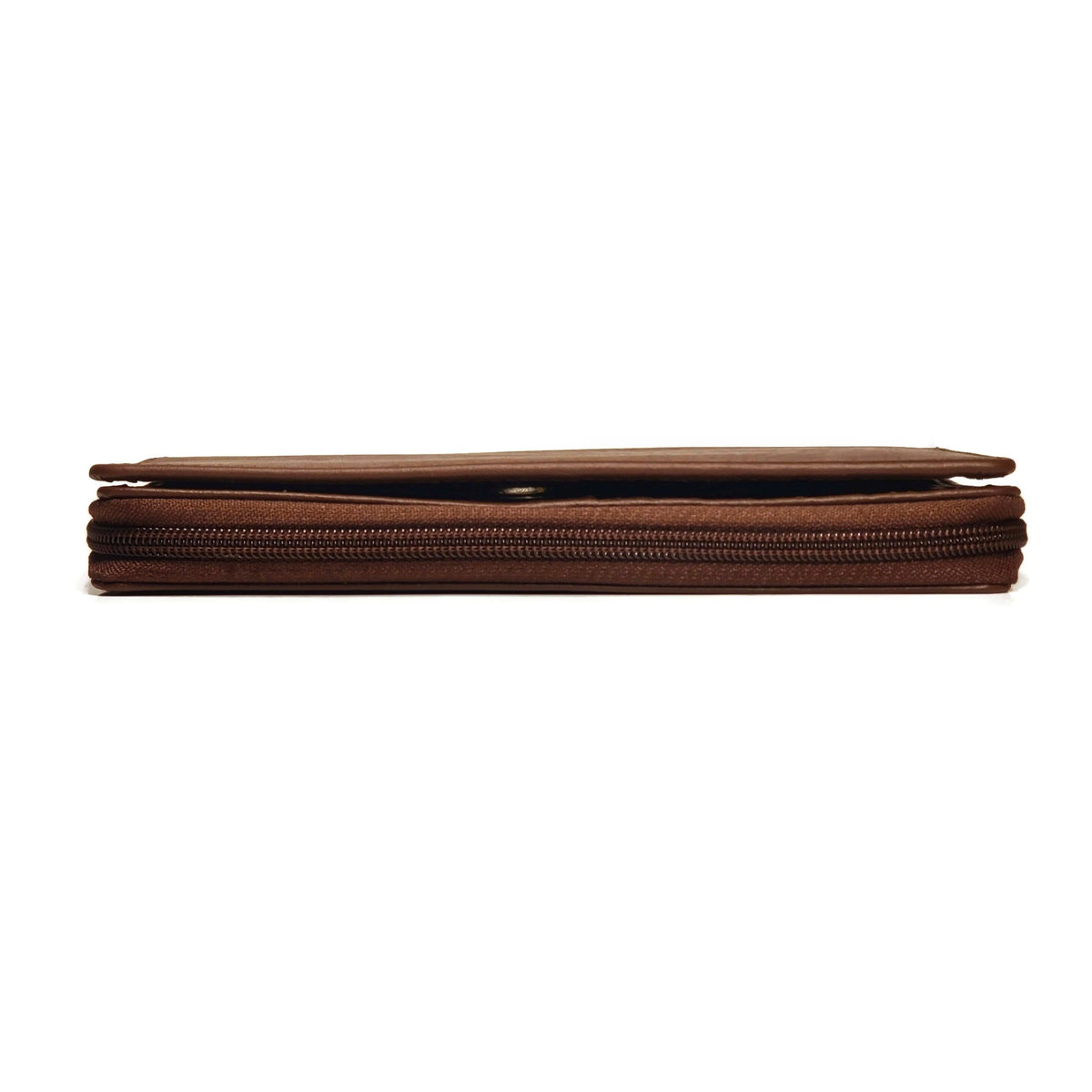 Women's Classic Brown 100% Genuine Leather Wallet - Nab Leather Co