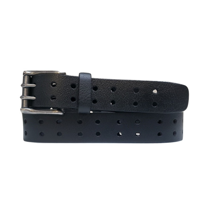 The Double Hole Belts - 2 PC Gift Set