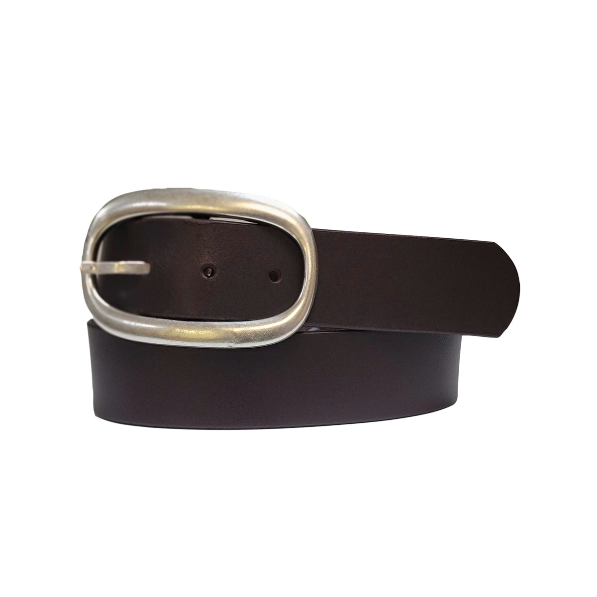 Design your own women's full-grain leather belt