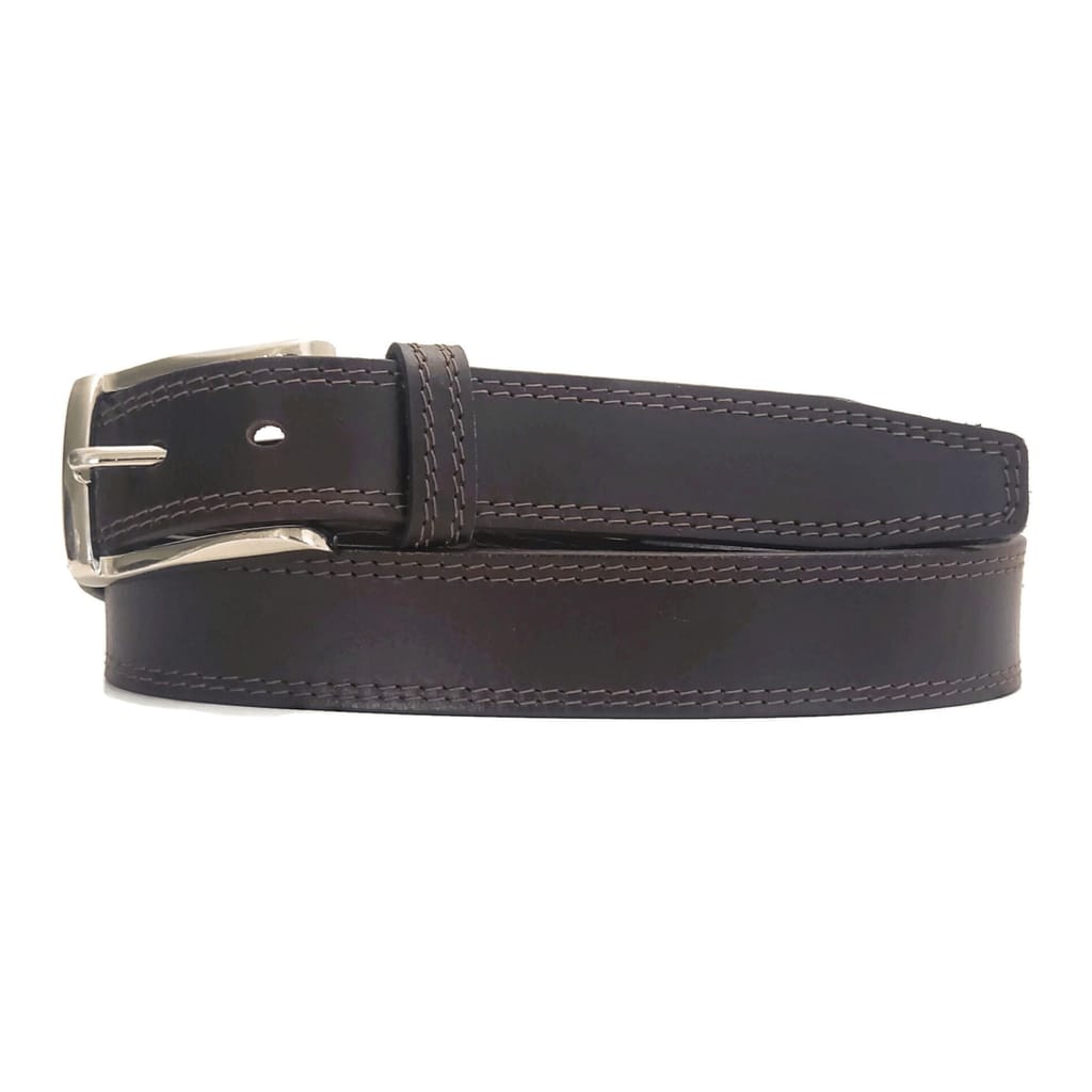 The Milestone formal leather belt
