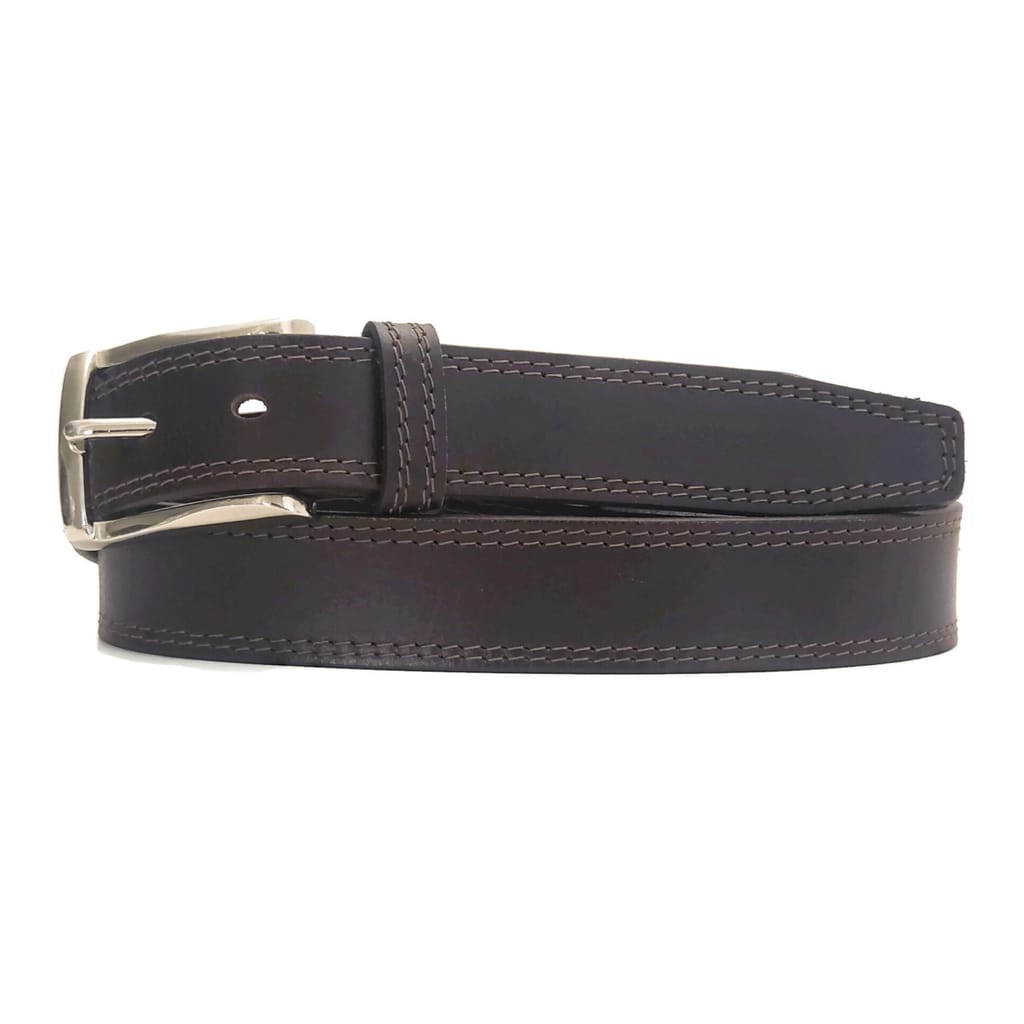 Brenneman's Leather Belt. Handcrafted. 3 colors. – The Shirt Shop