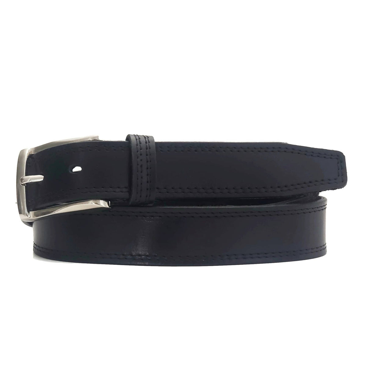 The Milestone formal leather belt