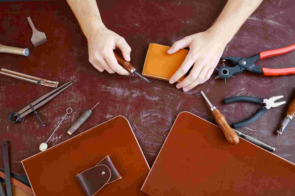 A Look into the Art of Leather Crafting
