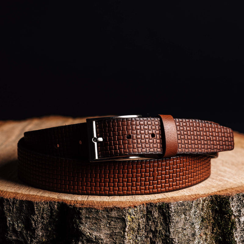 Leather Dress Belts