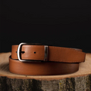 The Harvey Dent Belt - Pebble Grain