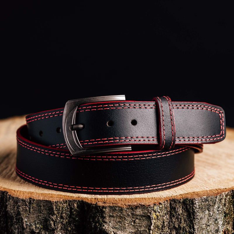 The Diablo Belt + Wallet Set