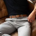 The Harvey Dent Belt - Pebble Grain