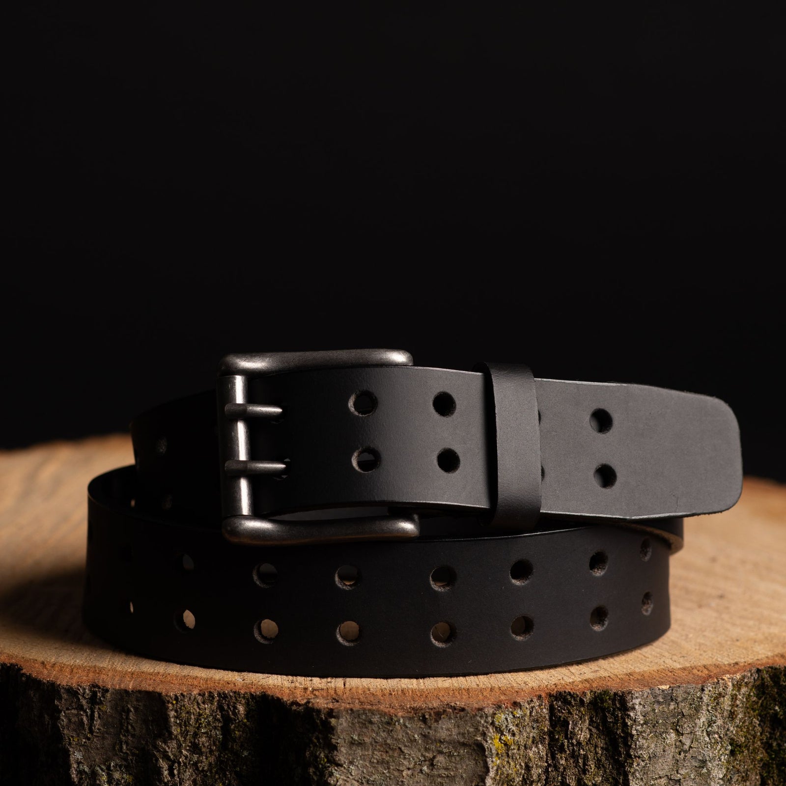 小物 Double leather belt 2