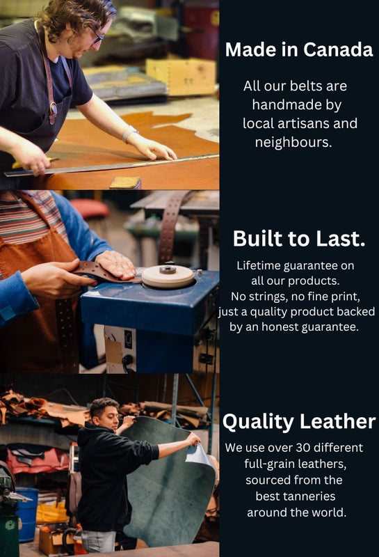 Handmade Leather Goods & Products in Canada | NAB Leather