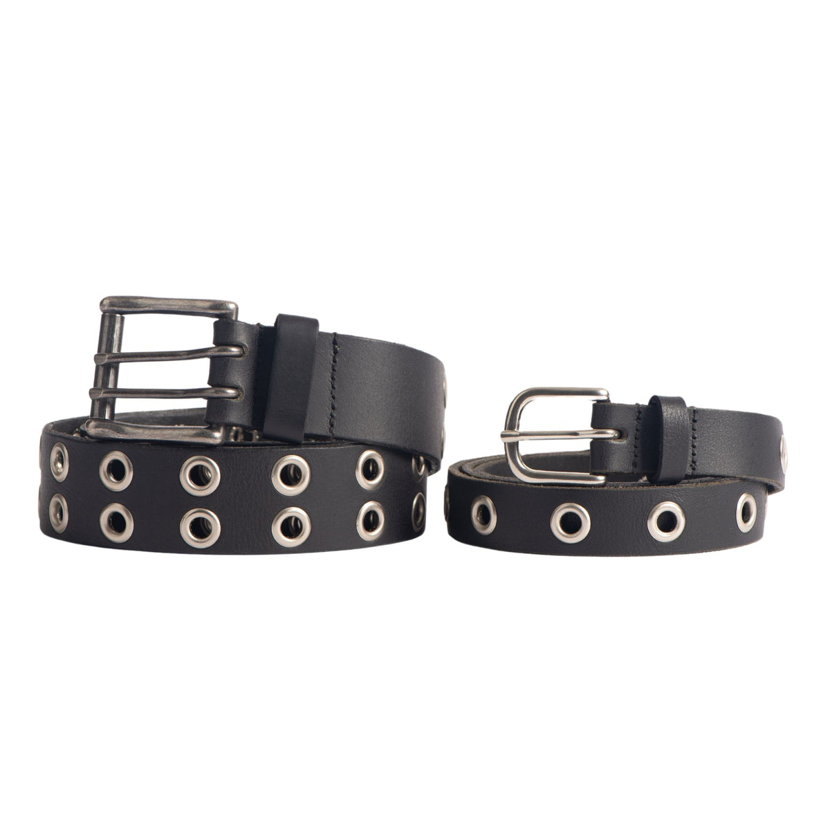 Brixton and Exene 2-piece leather belt gift set