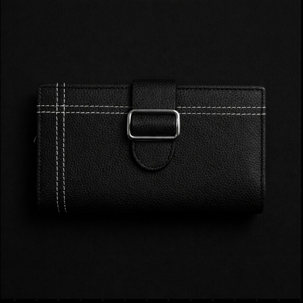 Madison women's pebble grain leather wallet