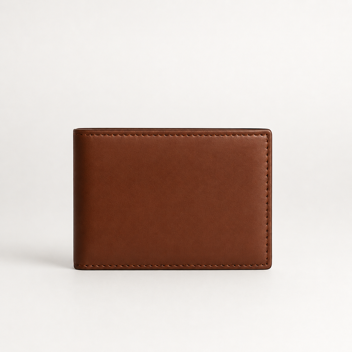 Premium nappa full-grain leather wallet