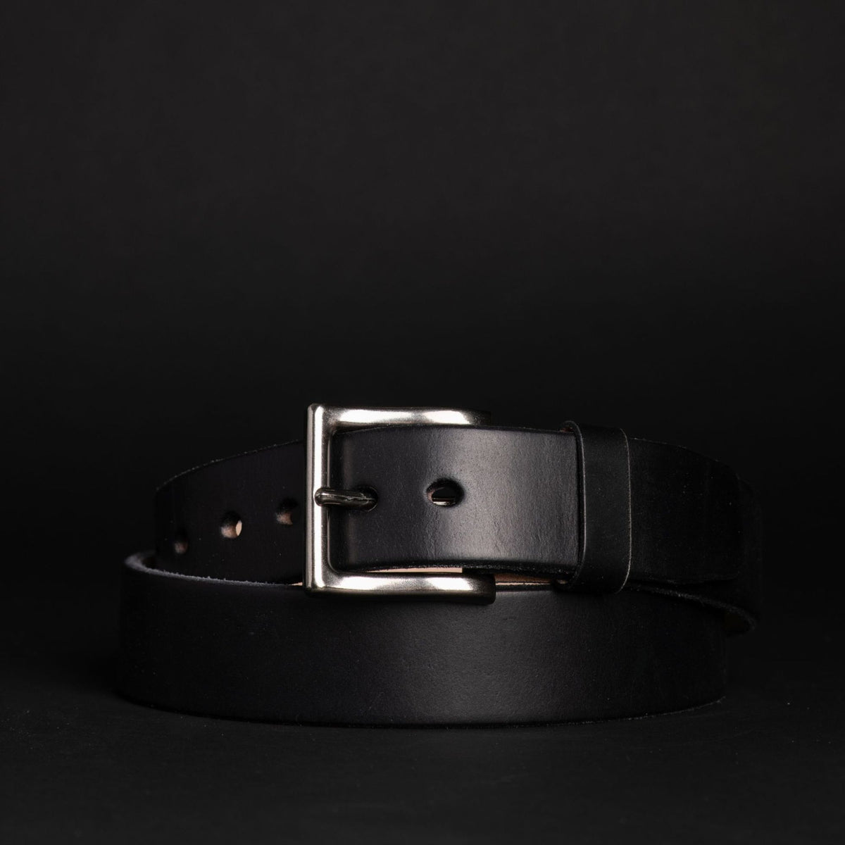 The Conquistador extra thick full-grain leather belt