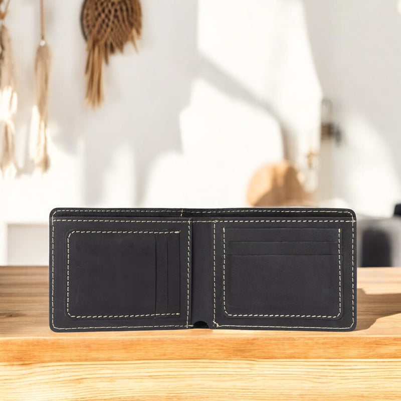 Dusk & Dawn Wallet - Two-Toned Minimalist Full Grain Leather Wallet