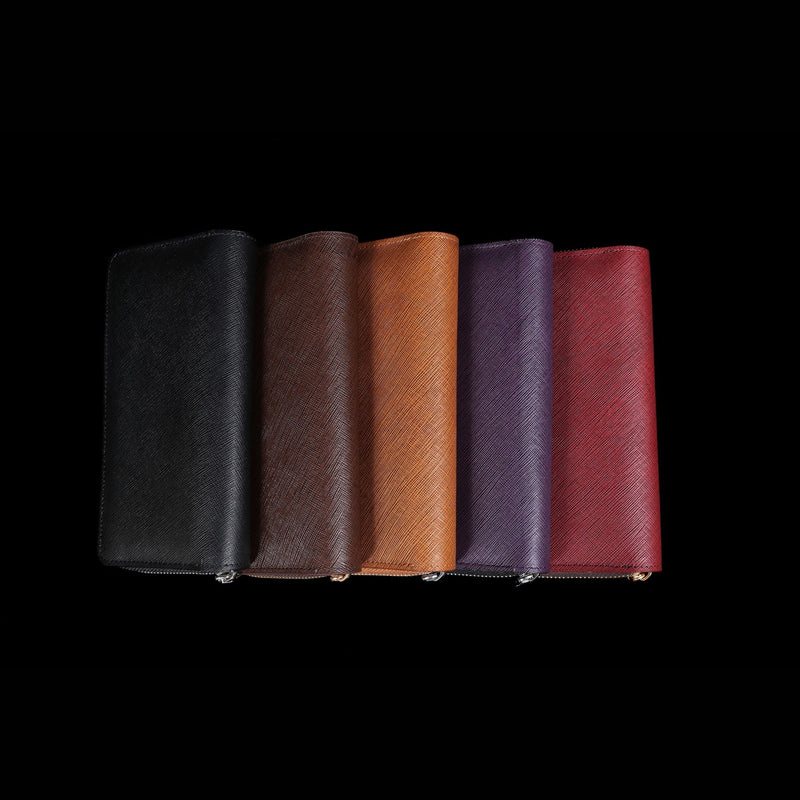 Elessa - Women's Premium Saffiano Leather Wallet