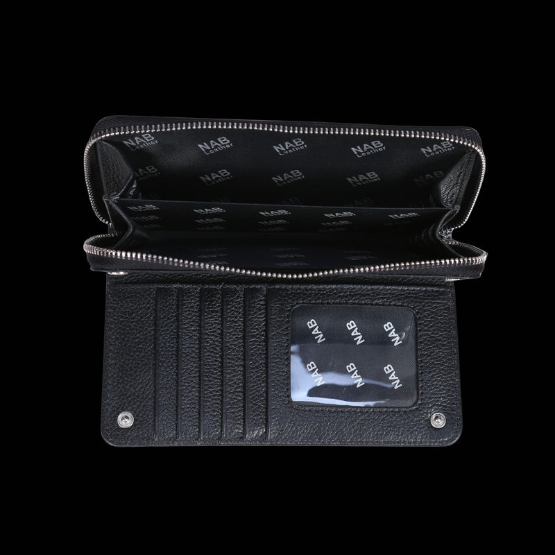 Elessa - Women's Premium Saffiano Leather Wallet