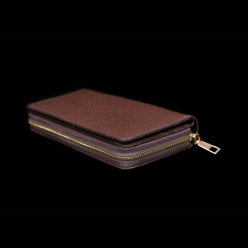 Elessa - Women's Premium Saffiano Leather Wallet