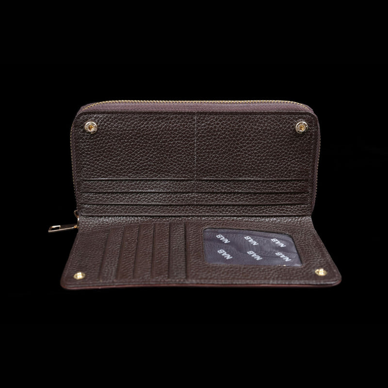 Elessa - Women's Premium Saffiano Leather Wallet