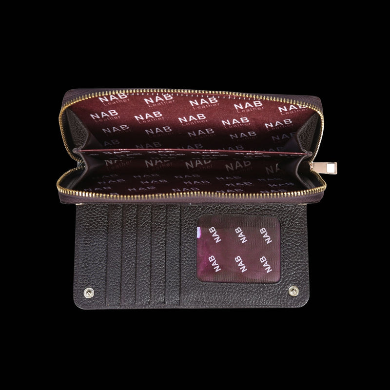 Elessa - Women's Premium Saffiano Leather Wallet