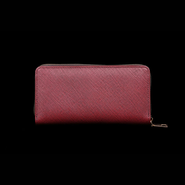 Elessa - Women's Premium Saffiano Leather Wallet