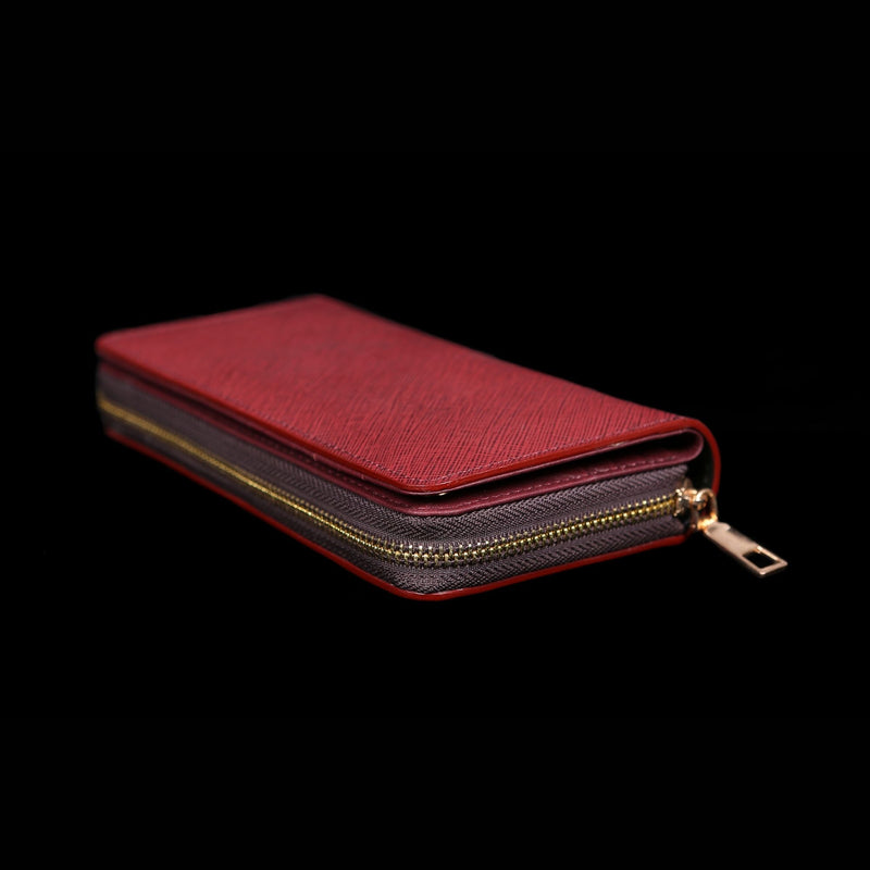 Elessa - Women's Premium Saffiano Leather Wallet