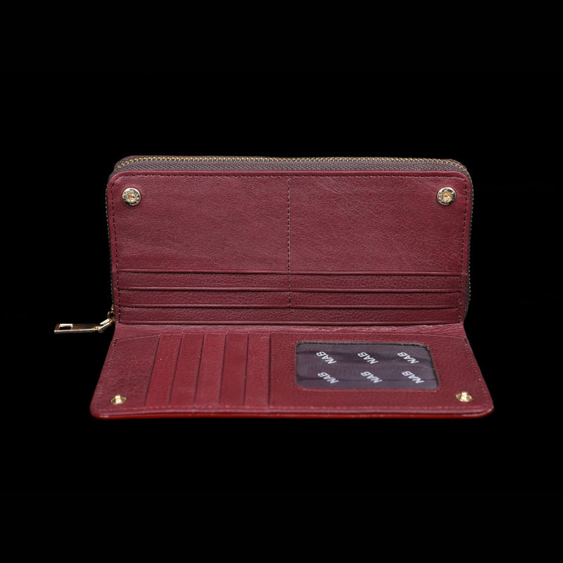 Elessa - Women's Premium Saffiano Leather Wallet