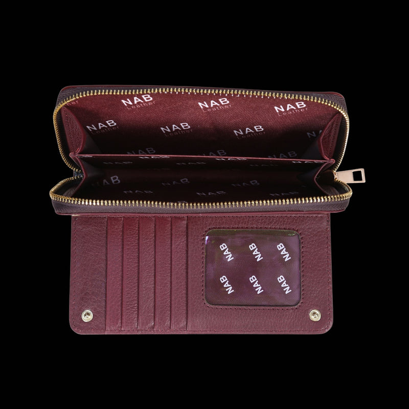 Elessa - Women's Premium Saffiano Leather Wallet